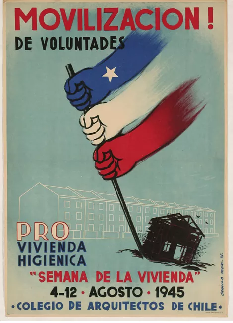 Movilización de voluntades pro vivienda higiénica