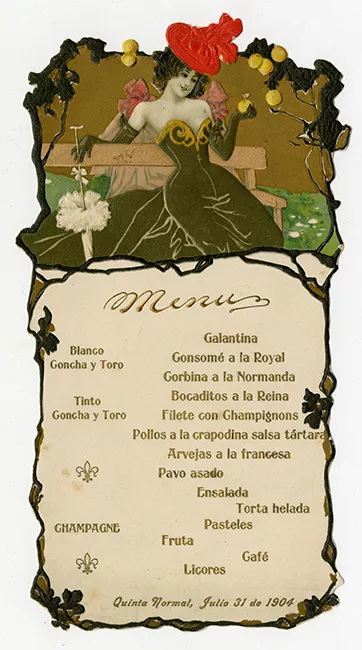 Menú 