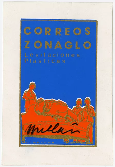 Etiqueta Correos Zonaglo