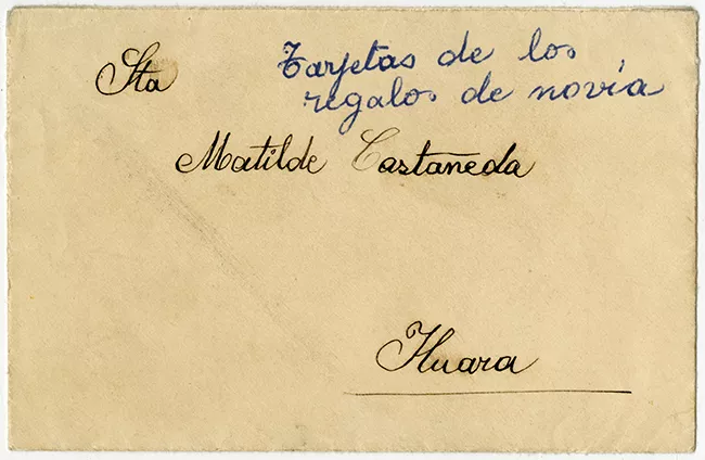 Tarjetas dedicatorias y recuerdo nupcial