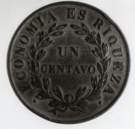 Ochavo, mitades