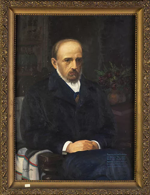 Retrato de Francisco Vargas Fontecilla
