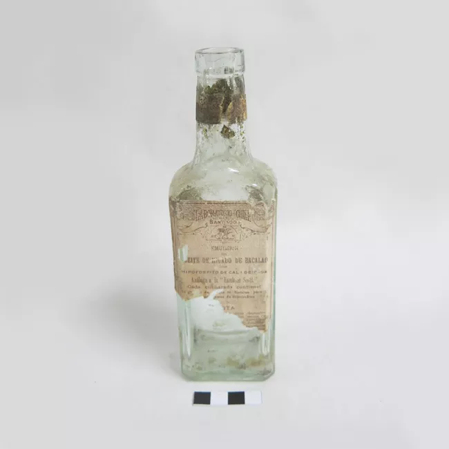 Botella de medicina