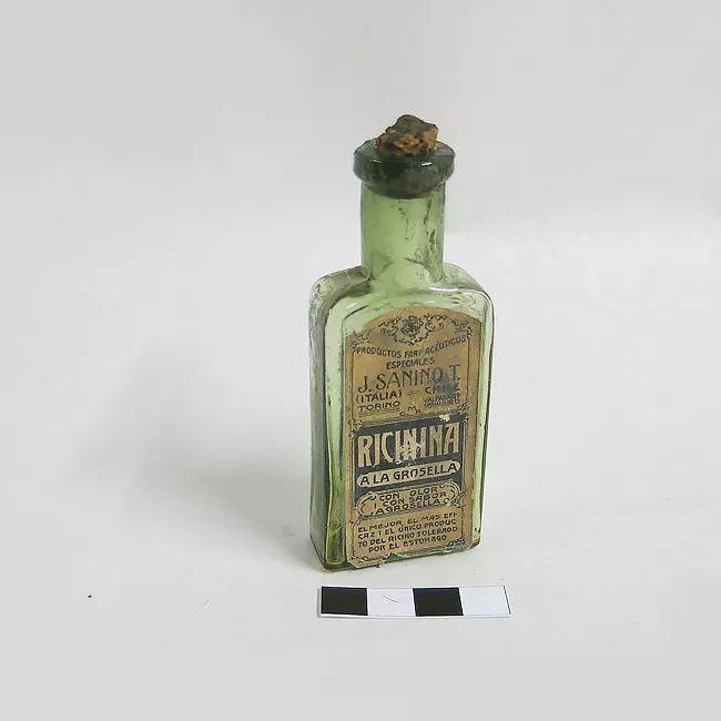 Ricinina aceite de ricino, 
