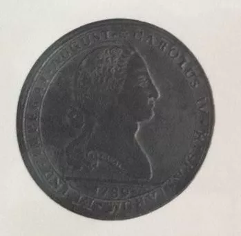 Medalla de Jura real a Carlos IV