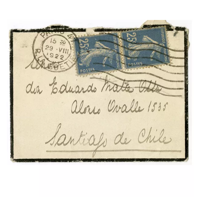 Tarjeta de defunción