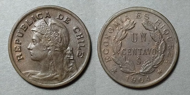 Moneda de 1 centavo (República)