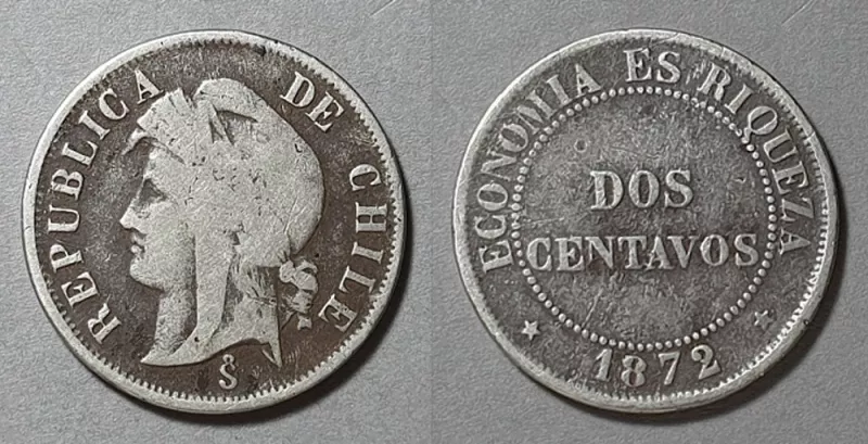 Moneda de 2 centavos (República)