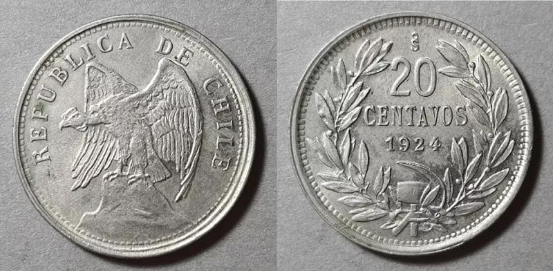 Moneda de 20 centavos (República)