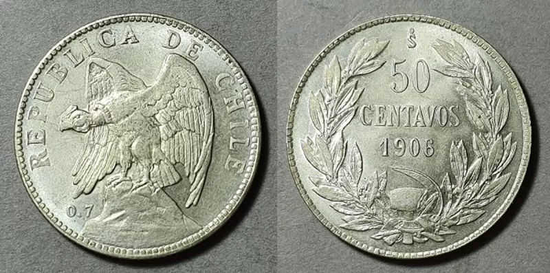 Moneda de 50 centavos (República)