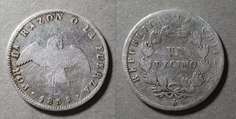 Moneda de 1 Décimo (República)