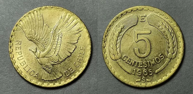 Moneda de 5 centésimos (República)