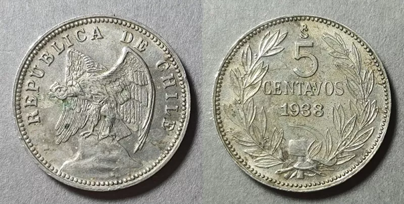Moneda de 5 centavos (República)