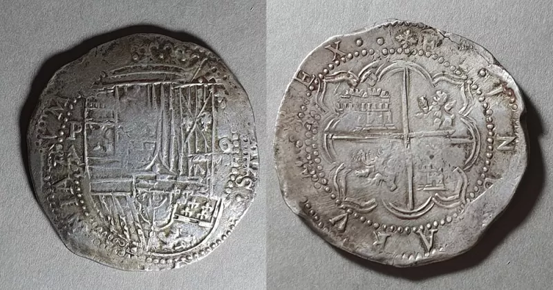 Moneda de 8 Reales (Felipe II)