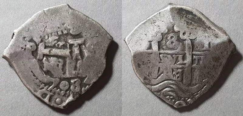 Moneda de 8 Reales (Felipe V)