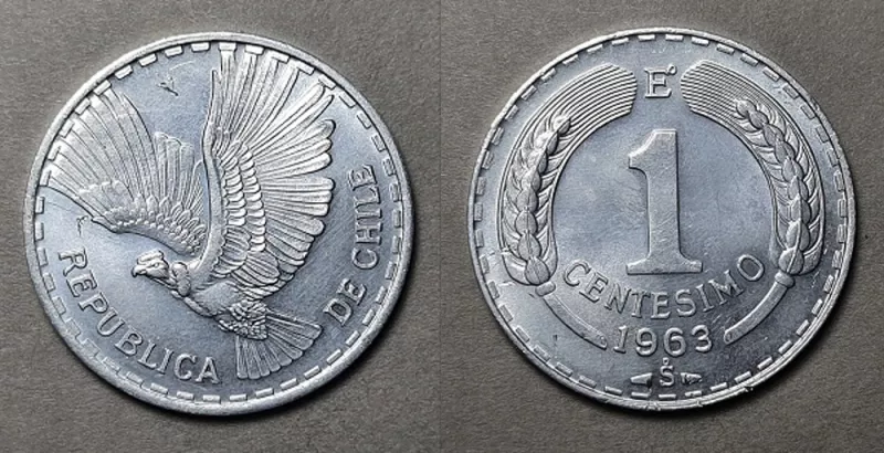 Moneda de 1 centésimo (República)
