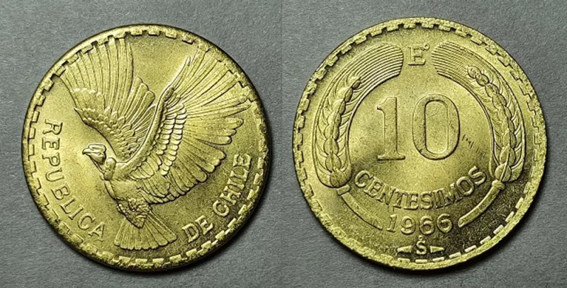 Moneda de 10 centésimos (República)