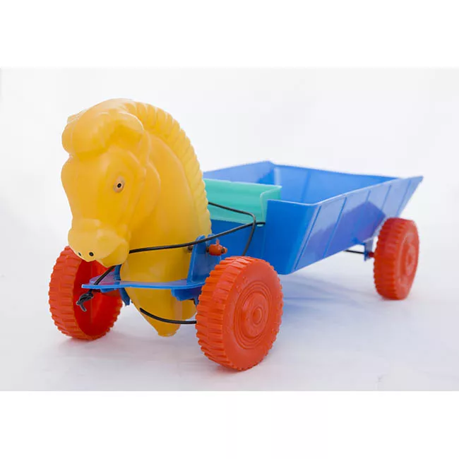 Caballito con carro