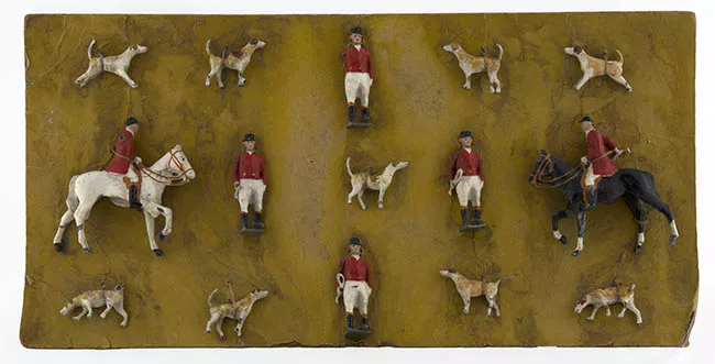 Juego de cacería