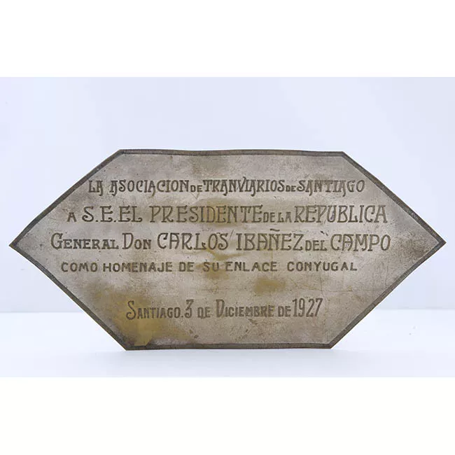 Placa conmemorativa