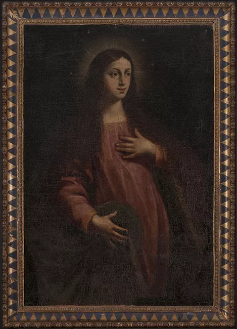 La Virgen en estado de gravidez