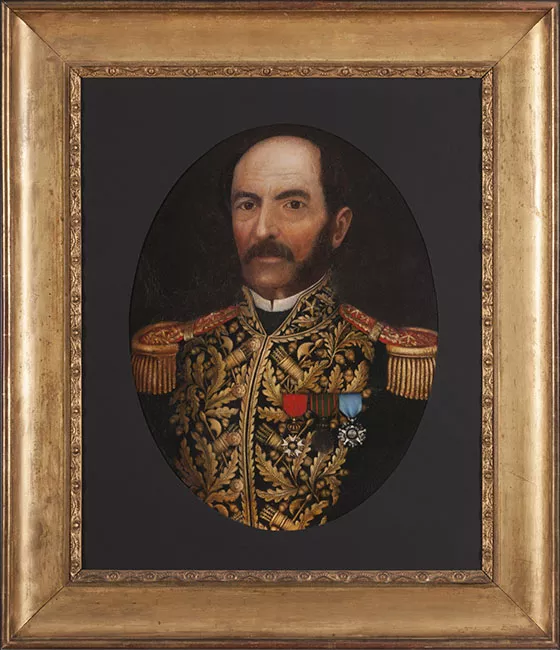 Retrato del General José Rondizzoni