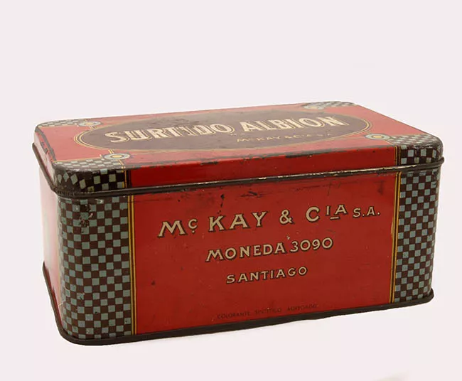 Caja de galletas