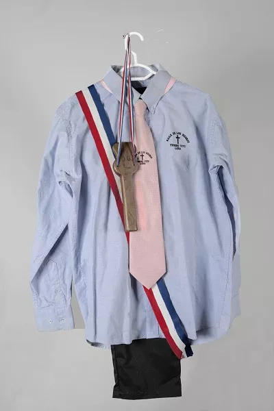 Conjunto de traje de pilfanero con pifilka