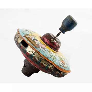 Trompo mediano