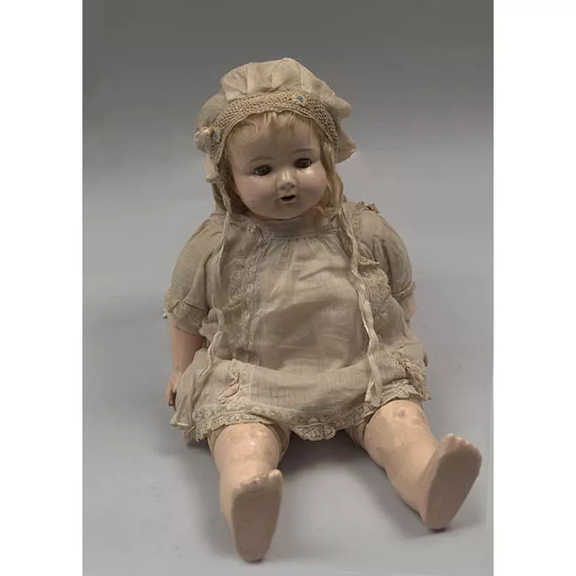 Muñeca de porcelana