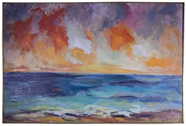 Cielo y mar