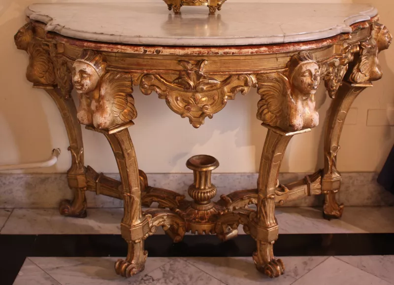 Mesa de arrimo
