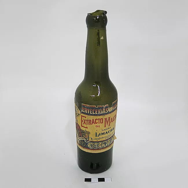 Botella de Malta