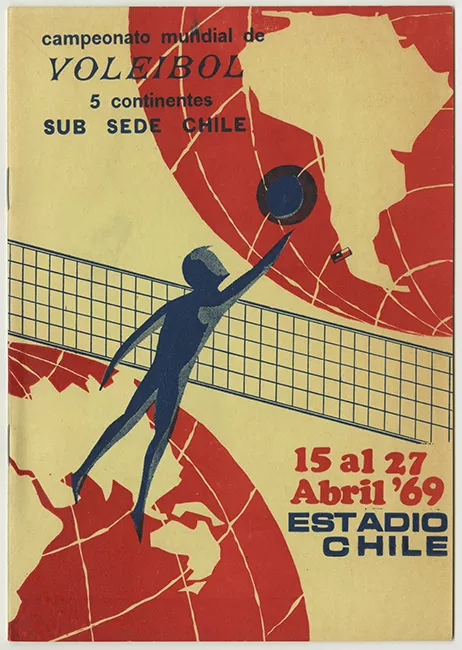 Boletín informativo  del Campeonato Mundial de Vóleibol "5 continentes" 