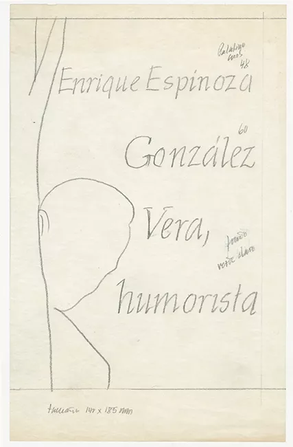 Bosquejos para un libro de González Vera