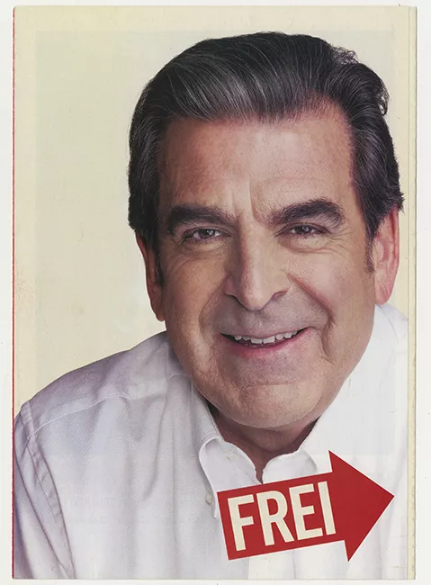Propaganda de campaña presidencial de Eduardo Frei Ruiz Tagle 2009