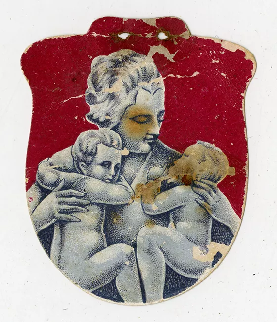 Insignia Patronato Nacional de la Infancia