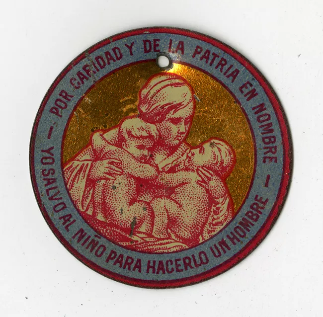 Insignia Patronato Nacional de la Infancia