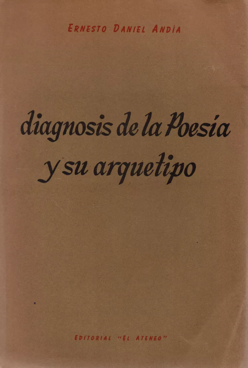 Diagnosis de la poesía y su arquetipo
