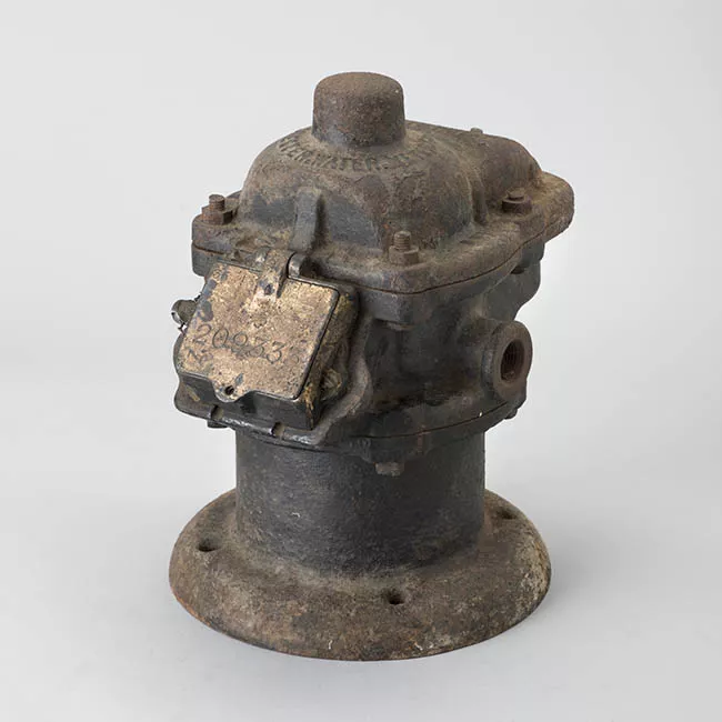 Medidor de agua