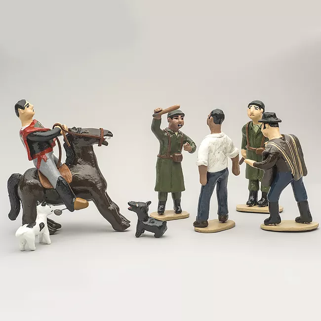 Conflicto entre campesinos y carabineros