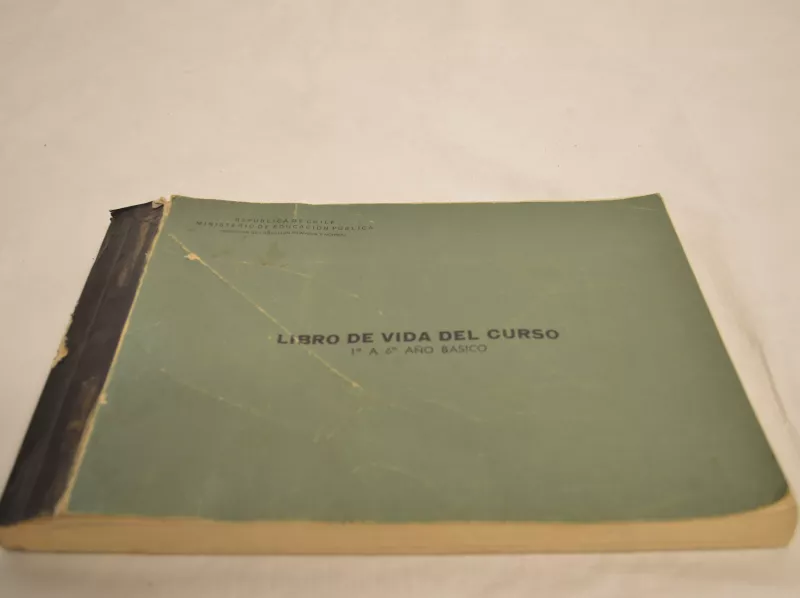 Libro de clases