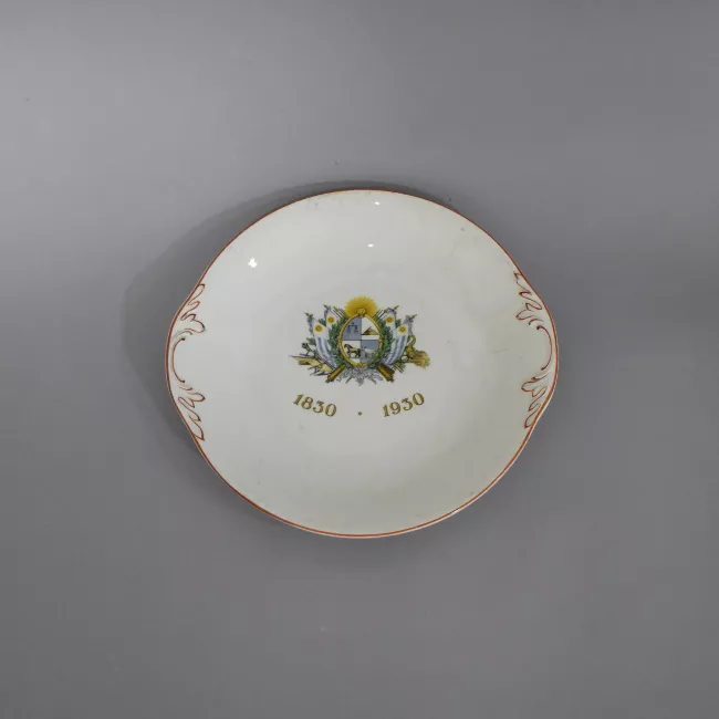 Plato decorativo