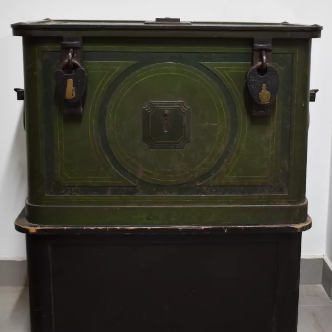 Caja de caudales