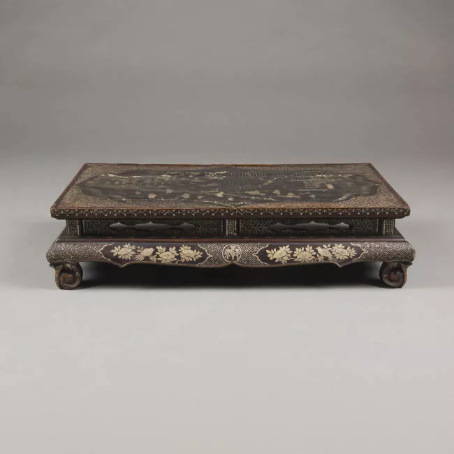 Mesa de té