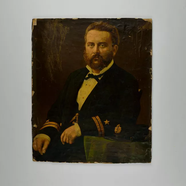 Retrato de Manuel Thomson