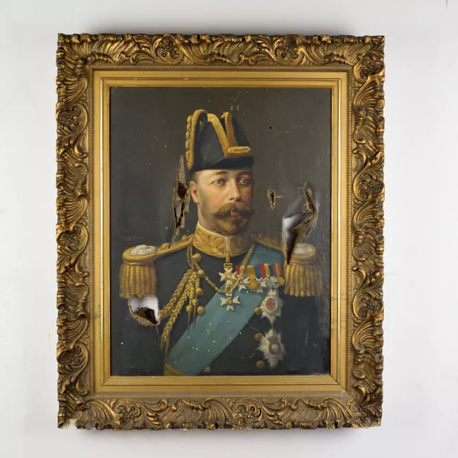 Retrato de Jorge V
