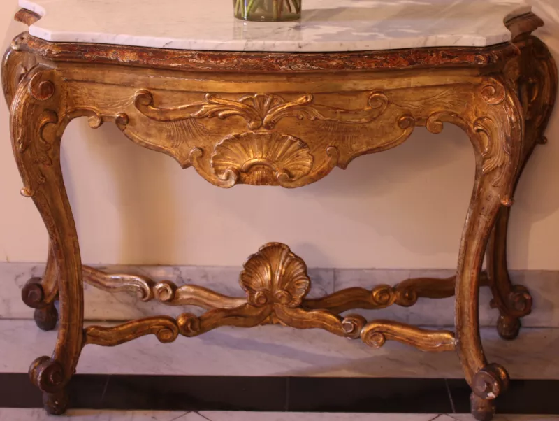 Mesa de arrimo