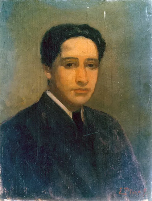 Retrato de Alfredo Lobos