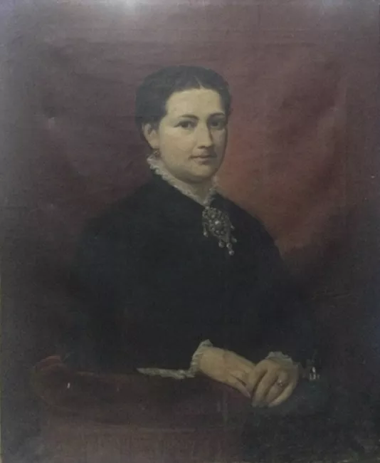 Retrato de Doña Tránsito Aráoz y Gormaz